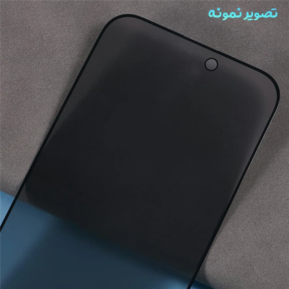 گلس Privacy حریم شخصی iPhone 17 — تصویر ۲