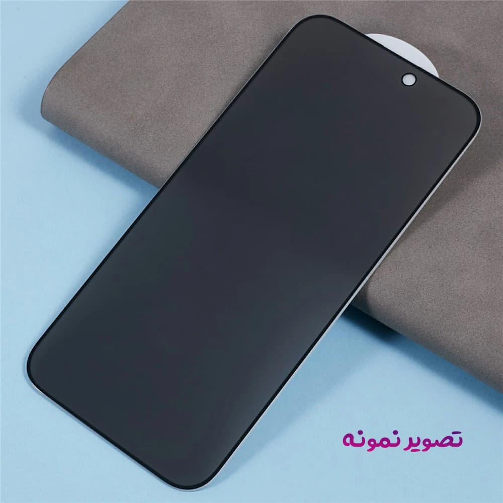 گلس Privacy حریم شخصی iPhone 17 — تصویر ۴