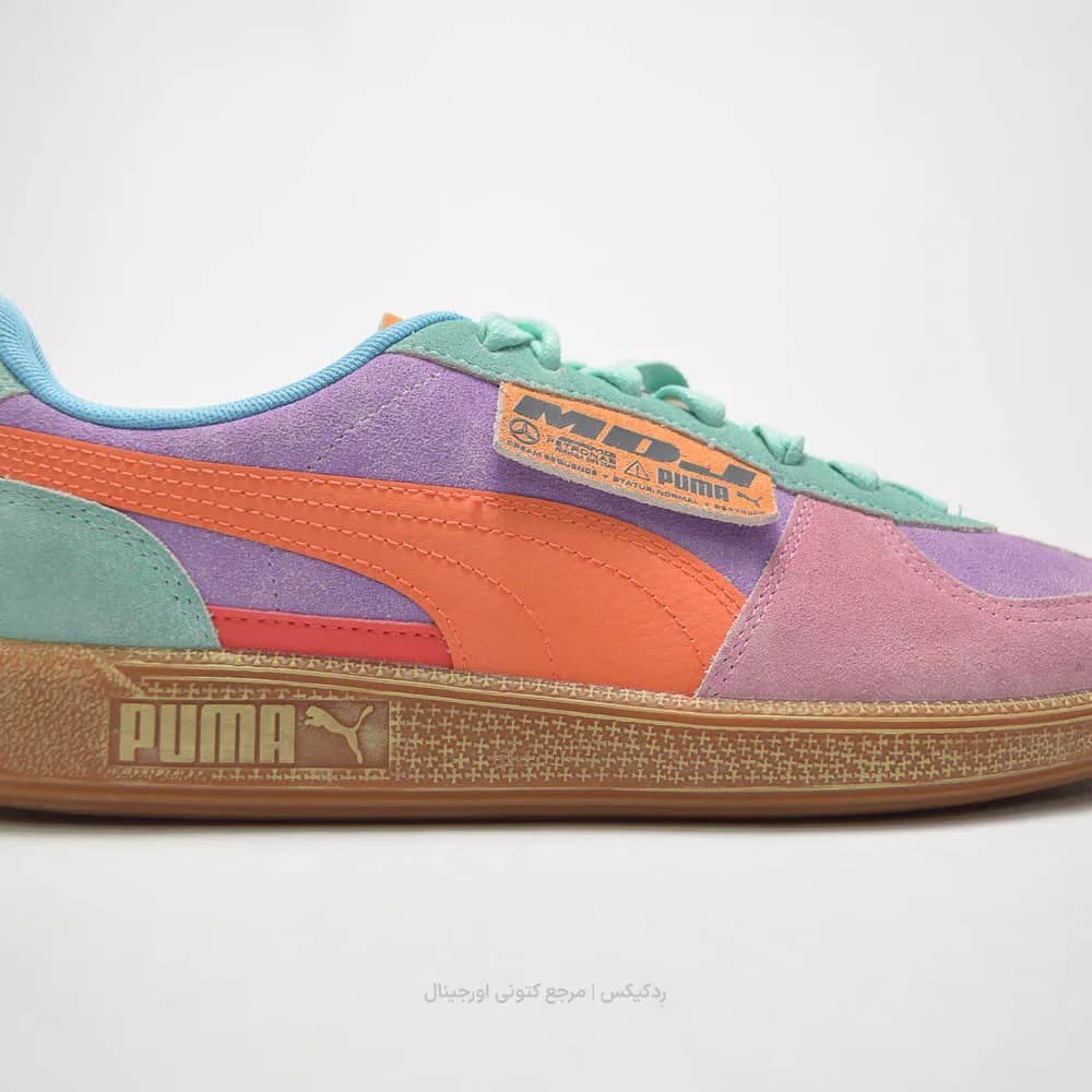 کتونی Puma مدل Palermo x MDJ x Mercedes – 308479-02 — تصویر ۴