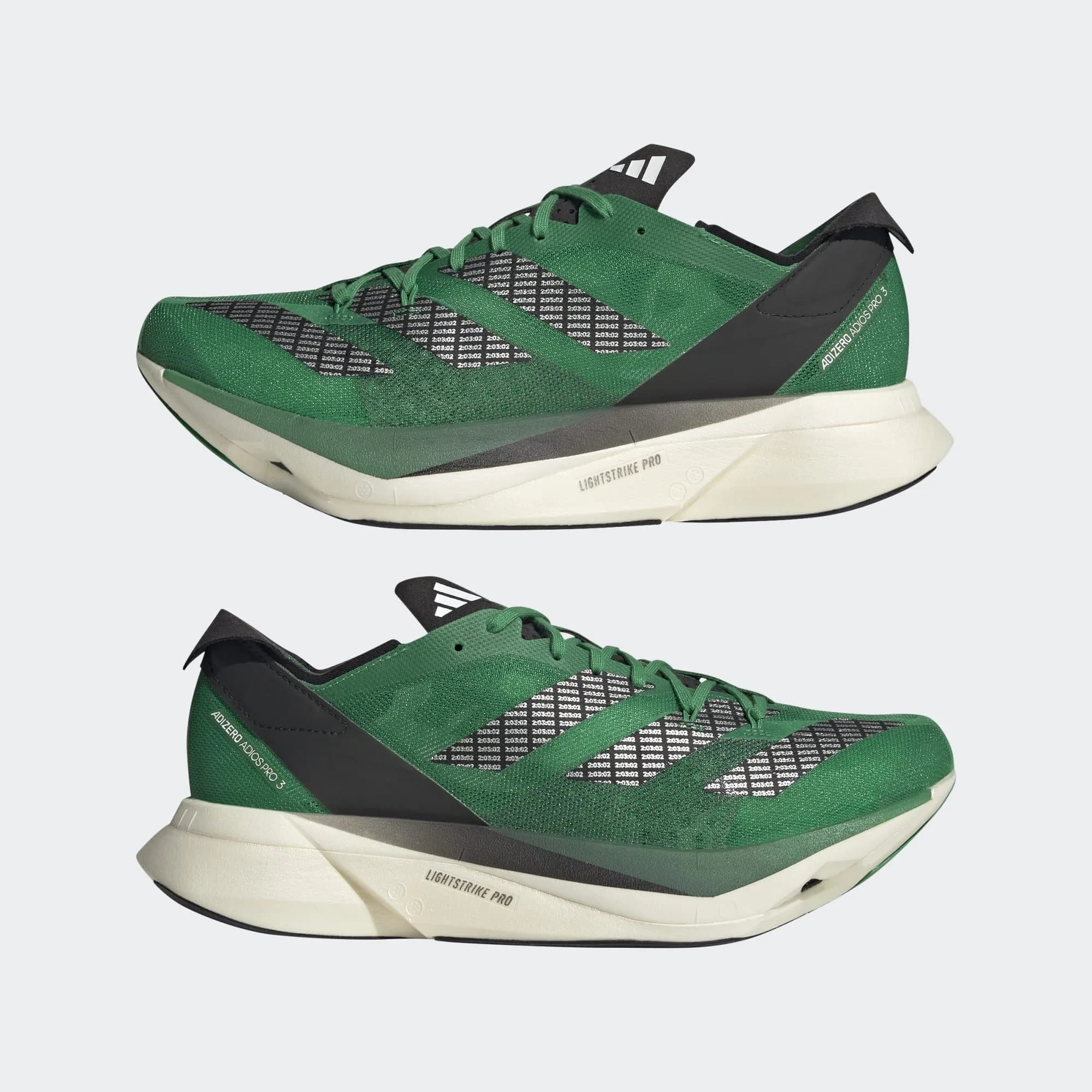 کفش دویدن مسابقه Adidas مدل Adizero Adios Pro 3 – GW7259 — تصویر ۴