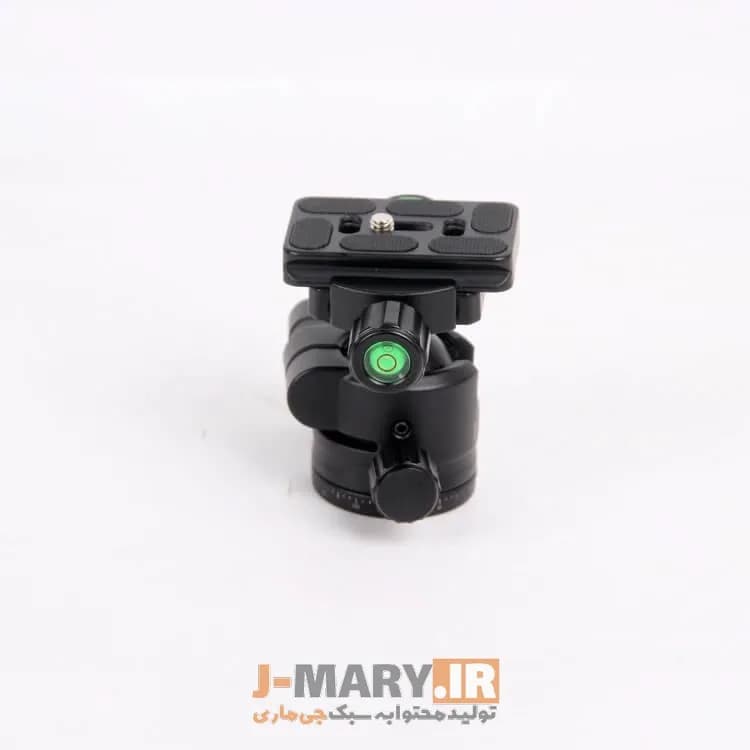 سه پایه جی ماری مدل Jmary KT325-NB30 دو در یک +🎁هدیه — تصویر ۴