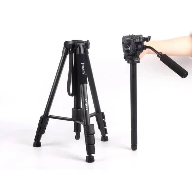 سه پایه عکاسی جی ماری مدل Jmary KP-2599+🎁هدیه — تصویر ۵