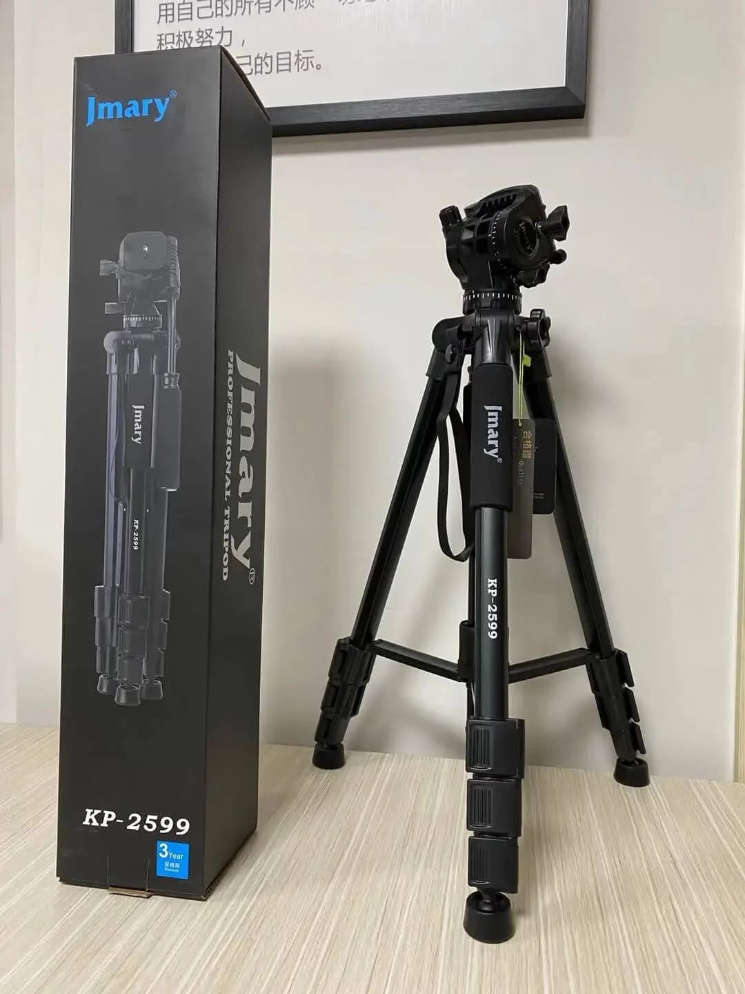 سه پایه عکاسی جی ماری مدل Jmary KP-2599+🎁هدیه — تصویر ۳