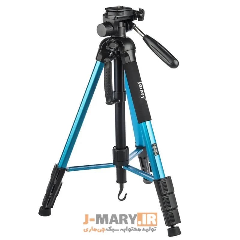 سه پایه جیماری مدل Jmary KP-2264 قرمز – مشکی – آبی +🎁هدیه — تصویر ۸