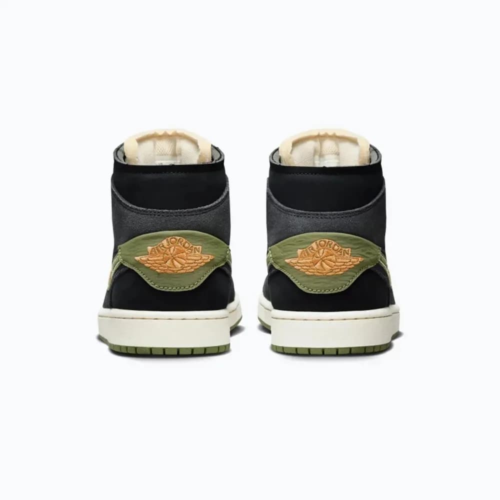 کتونی Nike مدل Jordan 1 Mid SE Craft Halloween – FD6817-003 — تصویر ۵