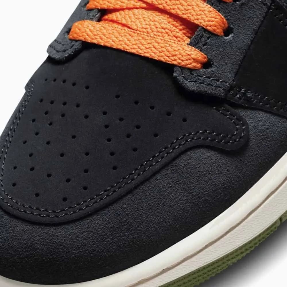 کتونی Nike مدل Jordan 1 Mid SE Craft Halloween – FD6817-003 — تصویر ۸