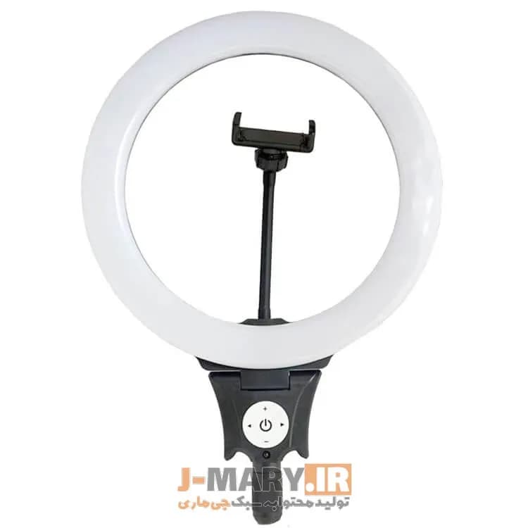 رینگ لایت جی ماری مدل Jmary FM-12R با ریموت +🎁هدیه — تصویر ۲