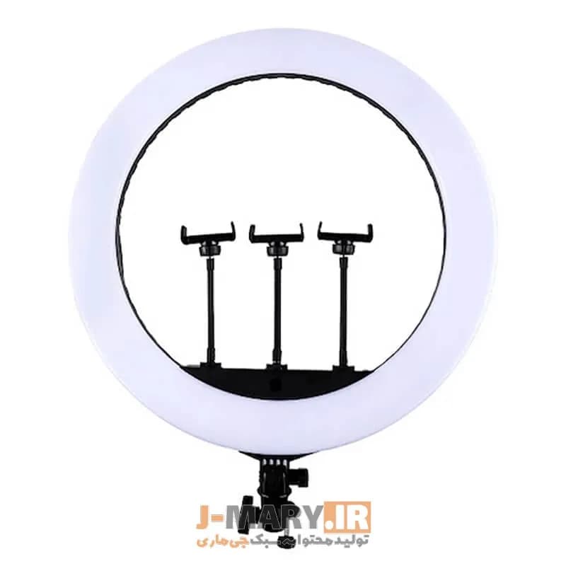 رینگ لایت جی ماری مدل Jmary FM-14R با ریموت +🎁هدیه — تصویر ۵