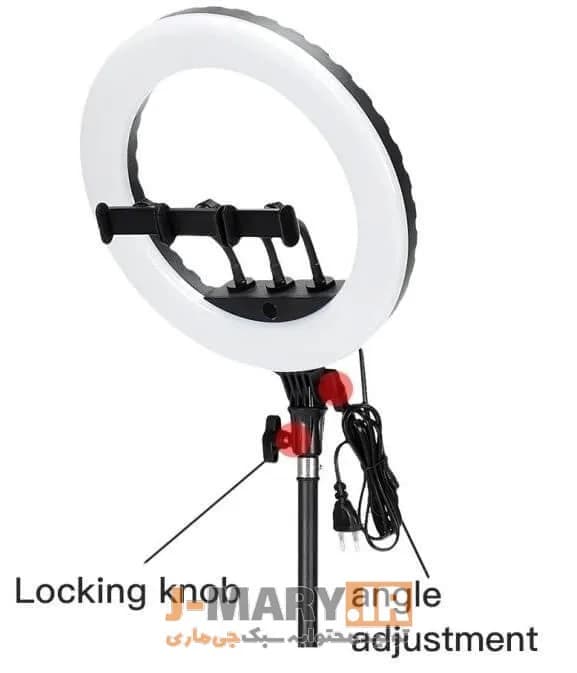 رینگ لایت جی ماری مدل Jmary FM-14R با ریموت +🎁هدیه — تصویر ۳