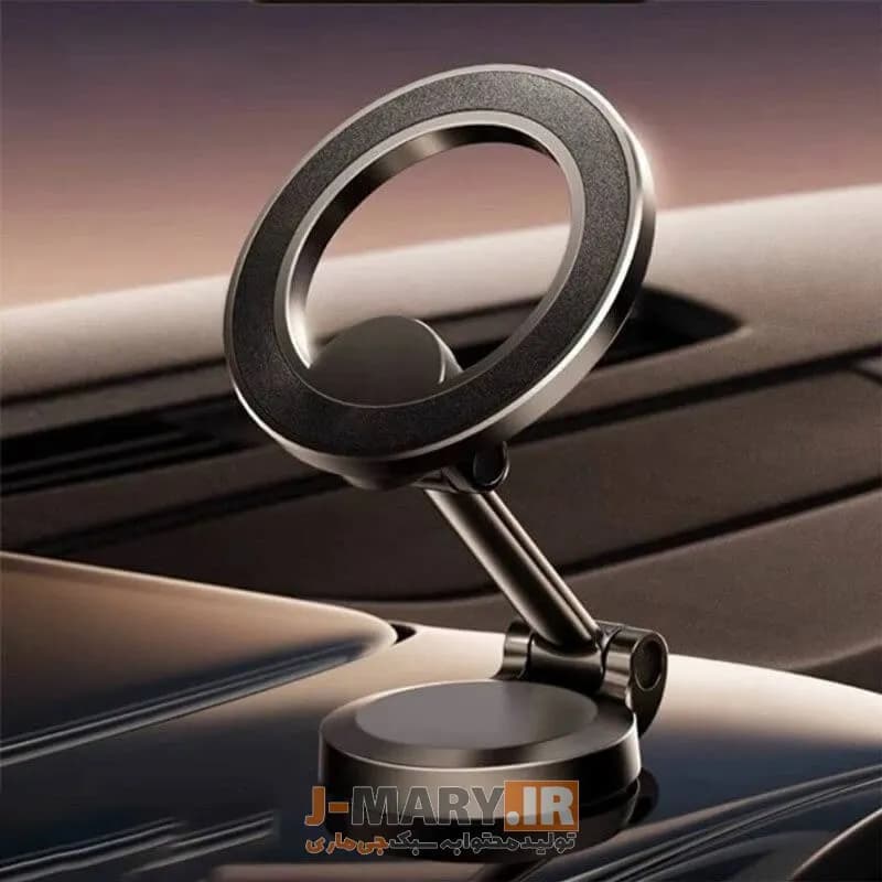نگهدارنده موبایل جی ماری مدل Jmary MH-79 مگنتی +🎁هدیه — تصویر ۷