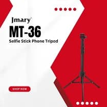 سه پایه حرفه ای جی ماری مدل Jmary MT-36 +🎁هدیه — تصویر ۲