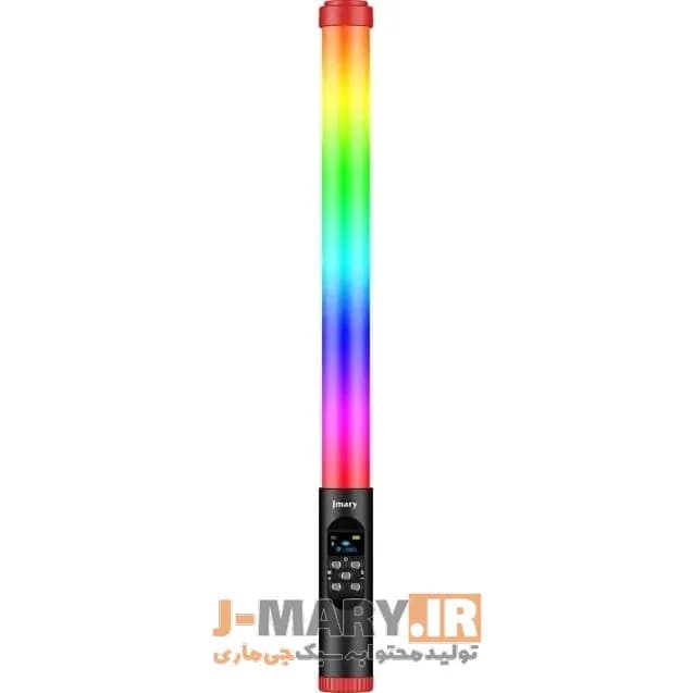 باتوم لایت جی ماری مدل Jmary FM-128RGB +🎁هدیه — تصویر ۵