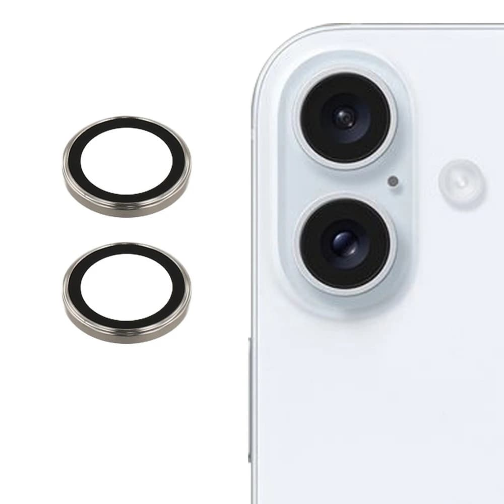 محافظ لنز دوربین رینگی iPhone 17 — تصویر ۵