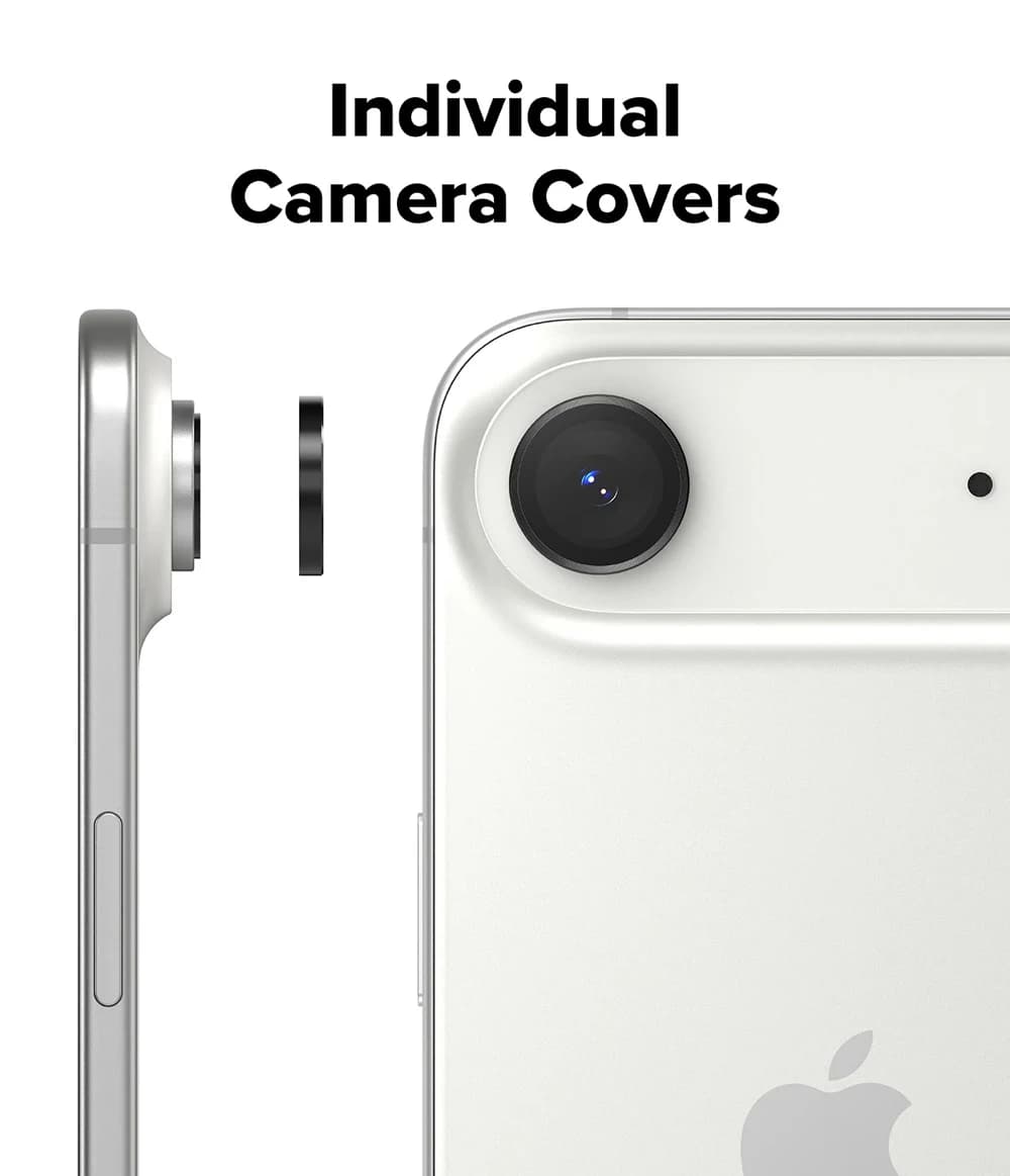 محافظ لنز دوربین رینگی iPhone 17 Air — تصویر ۸
