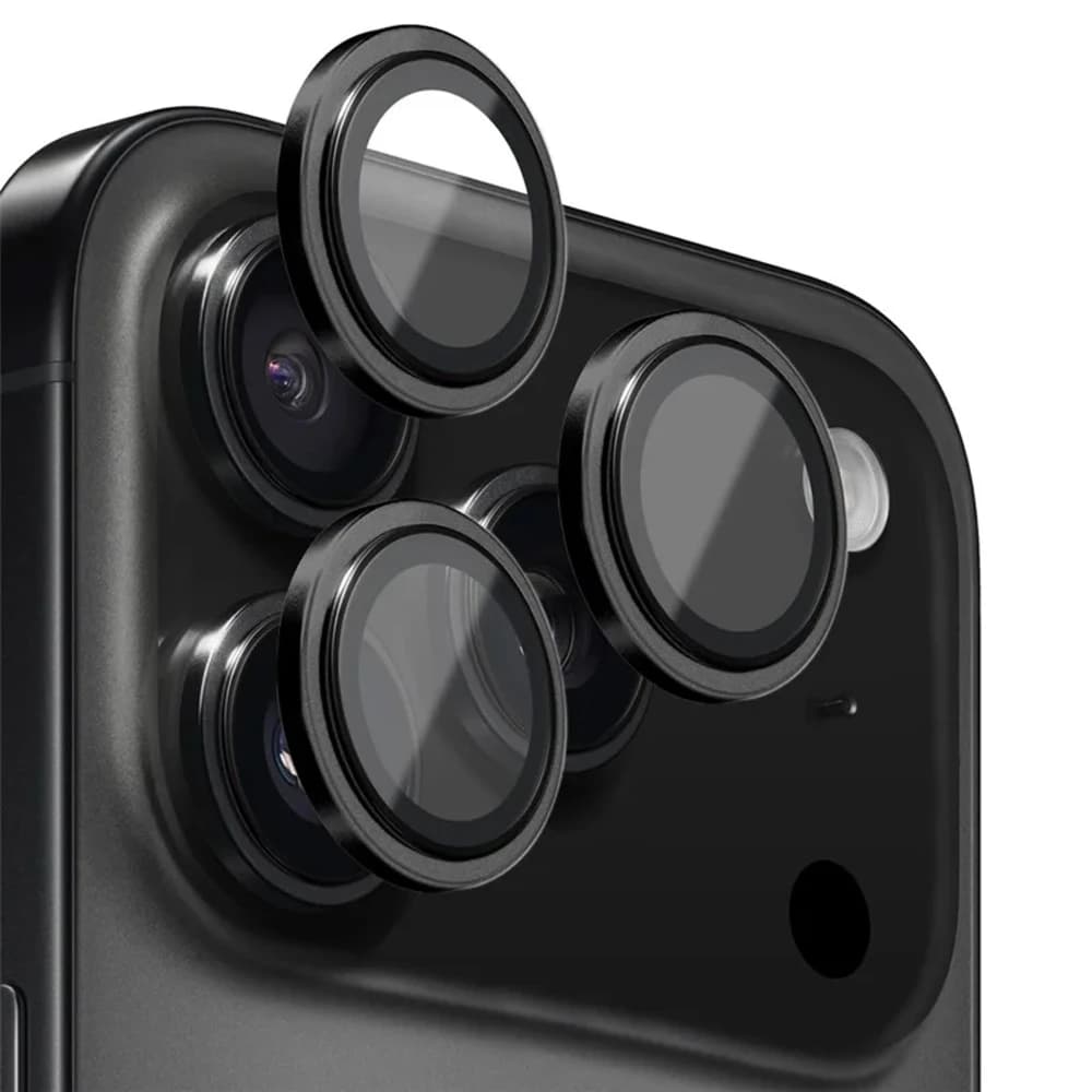 محافظ لنز دوربین رینگی iPhone 17 Pro — تصویر ۳