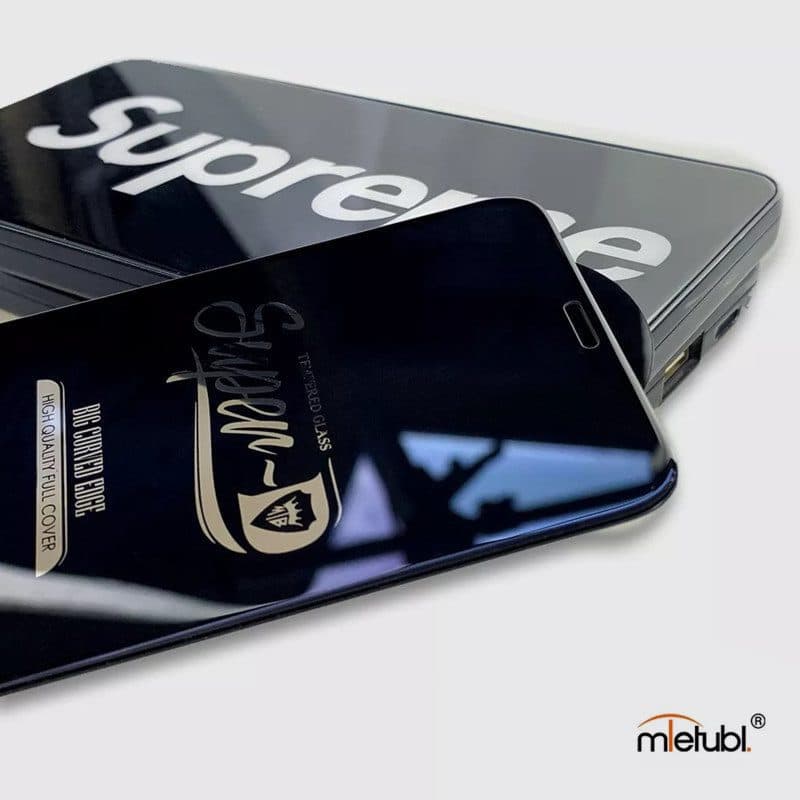 محافظ صفحه نمایش میتوبل مدل Super D مناسب برای iPone 14 Pro Max رنگ مشکی — تصویر ۴