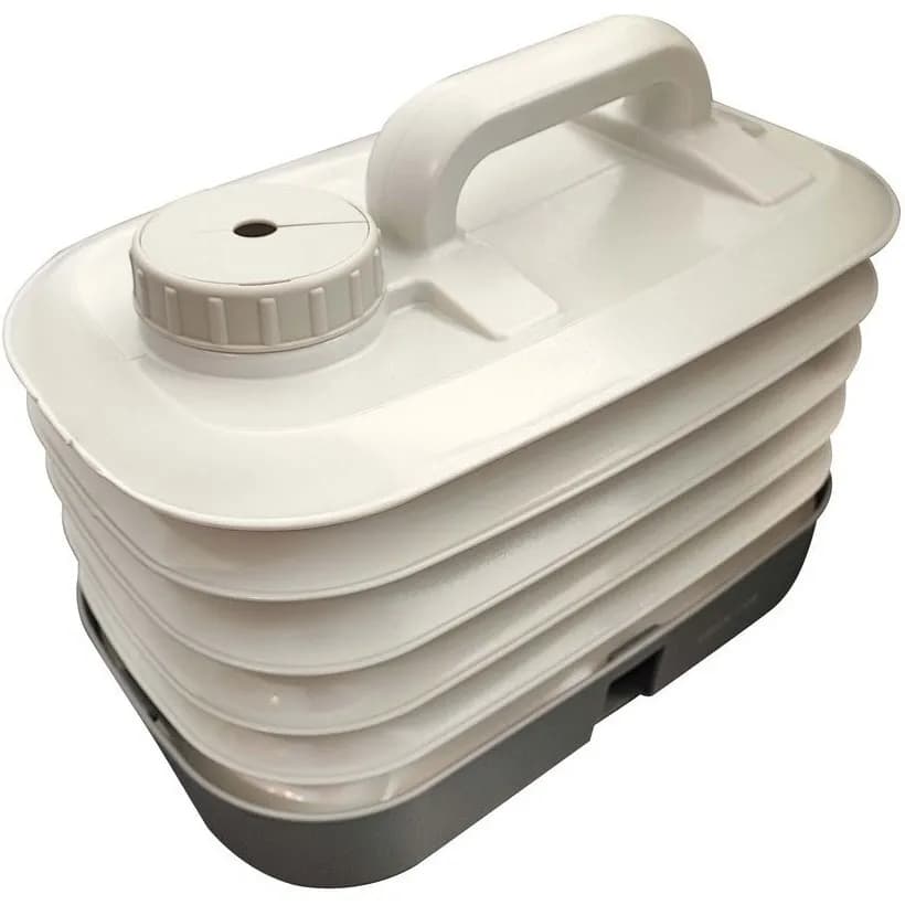 مخزن آب 10 لیتری تاشو گرین لاین Green Lion Foldable Water Tank GNFWTK10WH — تصویر ۳