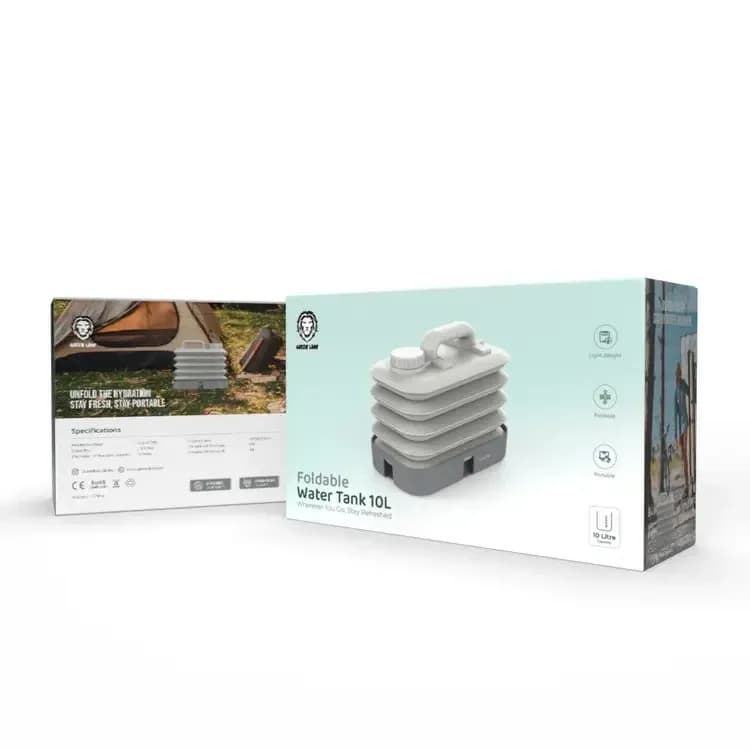 مخزن آب 10 لیتری تاشو گرین لاین Green Lion Foldable Water Tank GNFWTK10WH — تصویر ۵