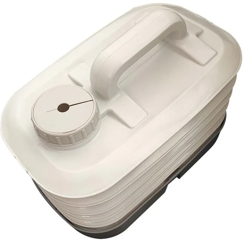مخزن آب 10 لیتری تاشو گرین لاین Green Lion Foldable Water Tank GNFWTK10WH — تصویر ۲