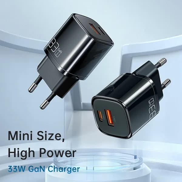 شارژر دیواری مک دودو Mcdodo CH-0151 GAN PD Type C USB توان 33 وات — تصویر ۶