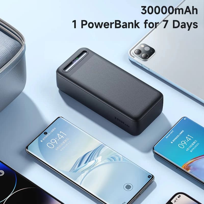 پاوربانک 30000 میلی آمپر مک دودو Mcdodo MC-3911 با توان 22.5 وات — تصویر ۵