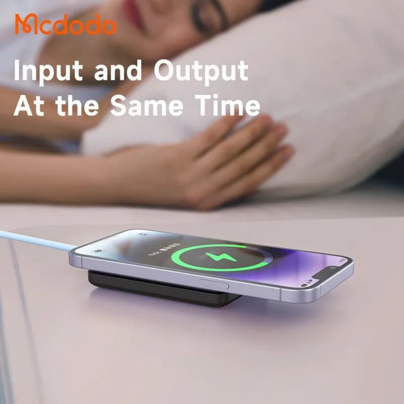 پاوربانک وایرلس 5000 میلی آمپر مگ سیف مک دودو Mcdodo MC-3951 — تصویر ۵