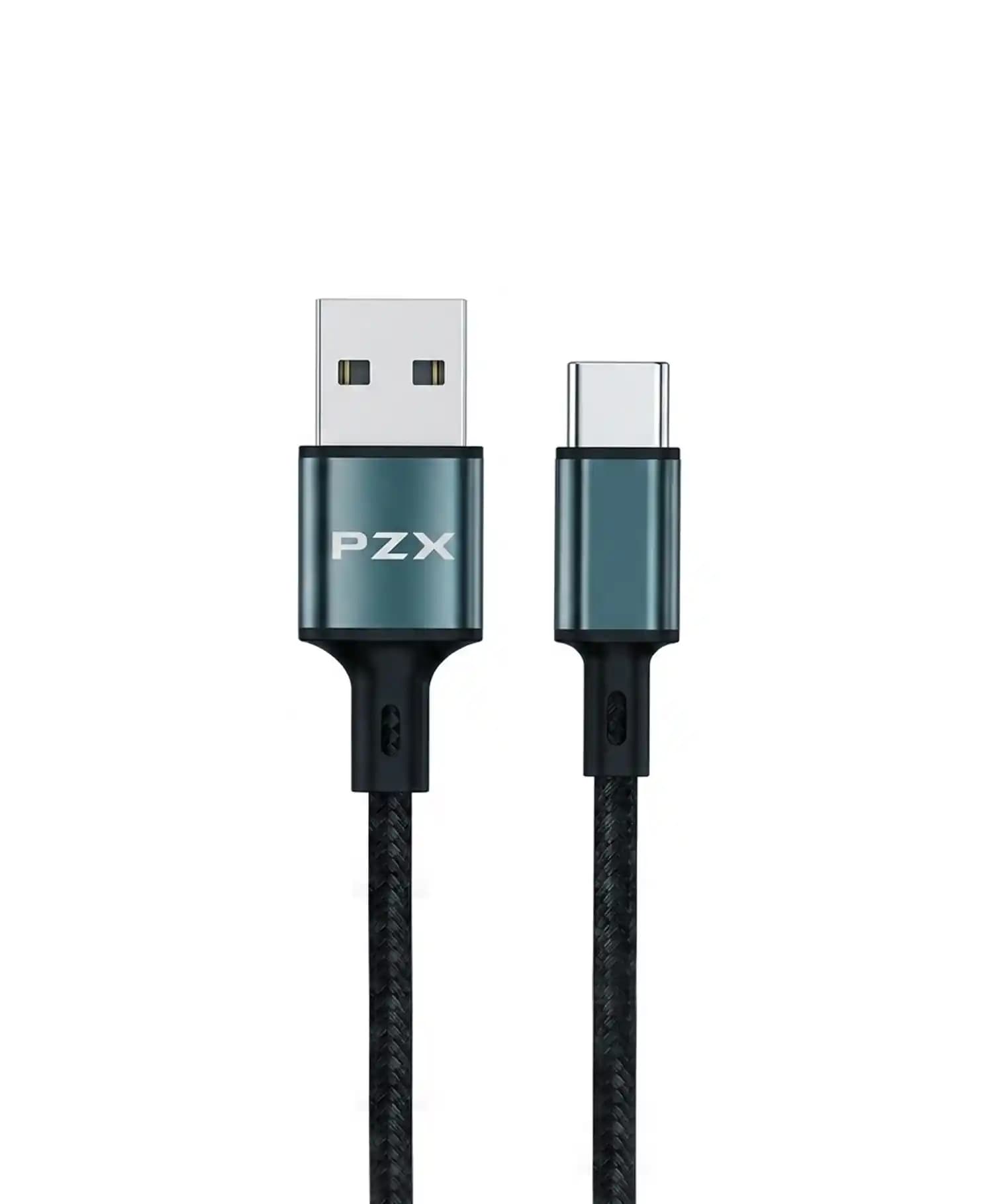 کابل تبدیل USB به Type-C پی زد ایکس مدل S-25 طول 1 متر