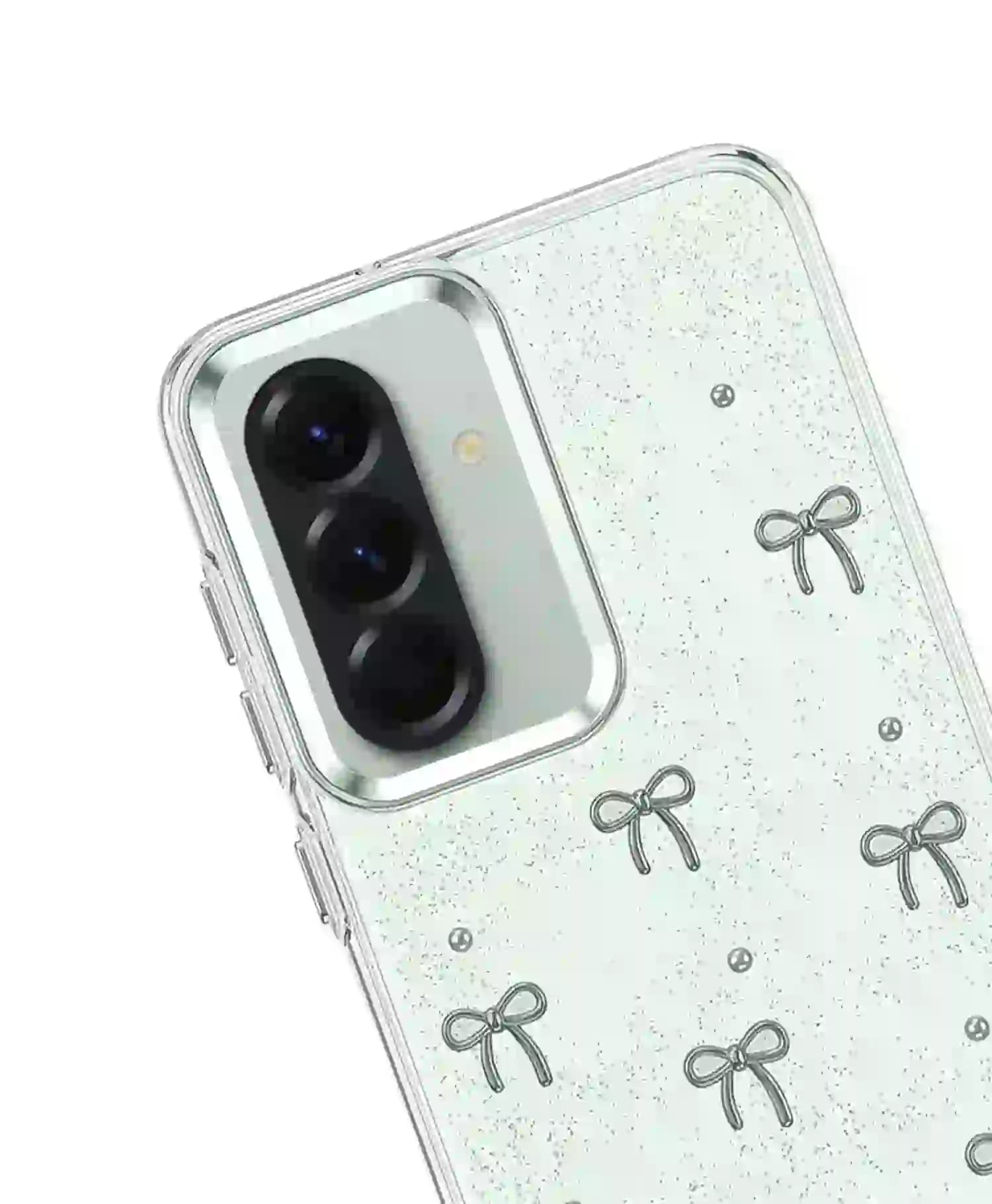 قاب ژله ای شاین دار گوشی موبایل Samsung A56 — تصویر ۲