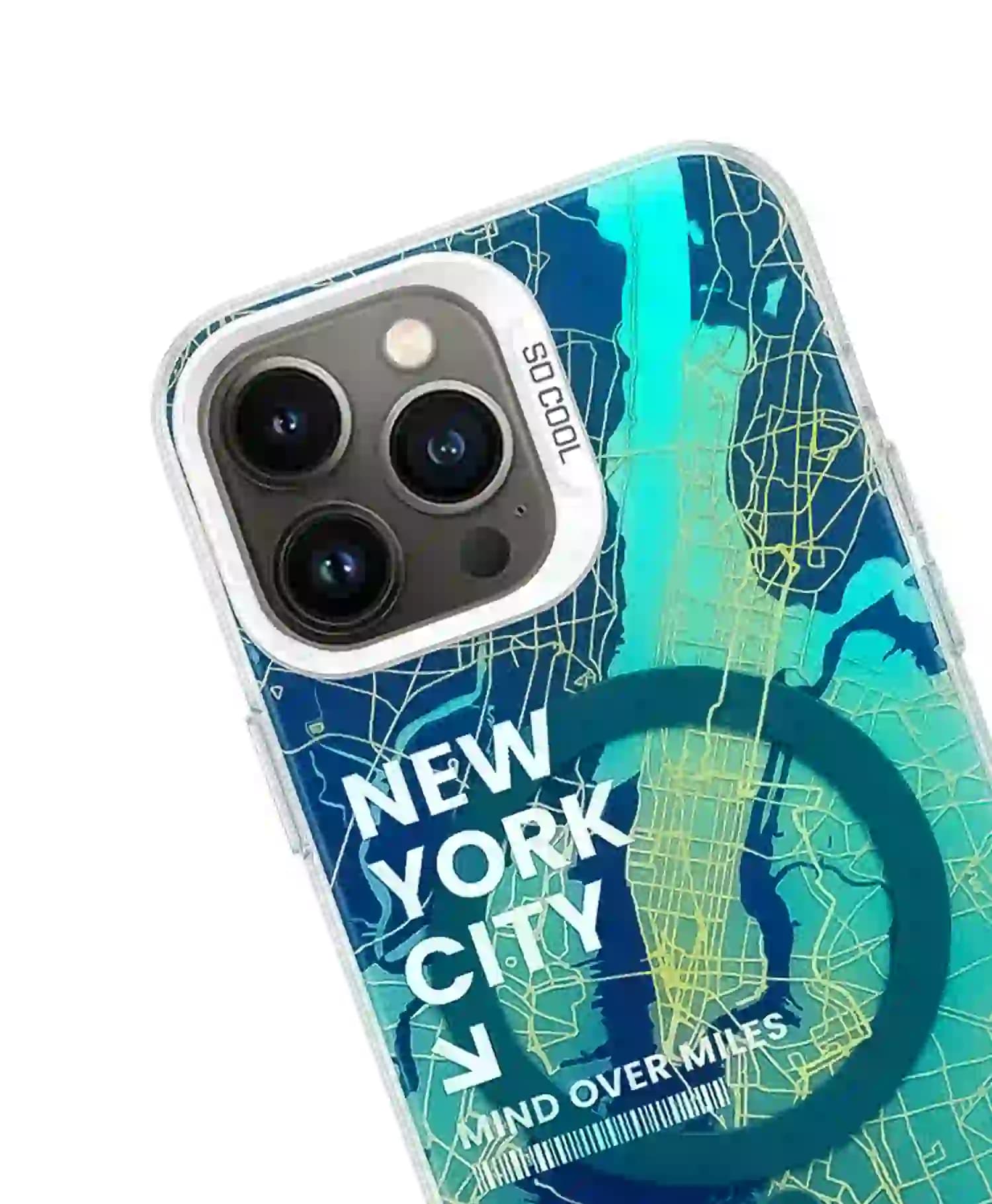 قاب فانتزی So Cool طرح نیویورک سیتی گوشی موبایل Iphone 13 Pro Max — تصویر ۲