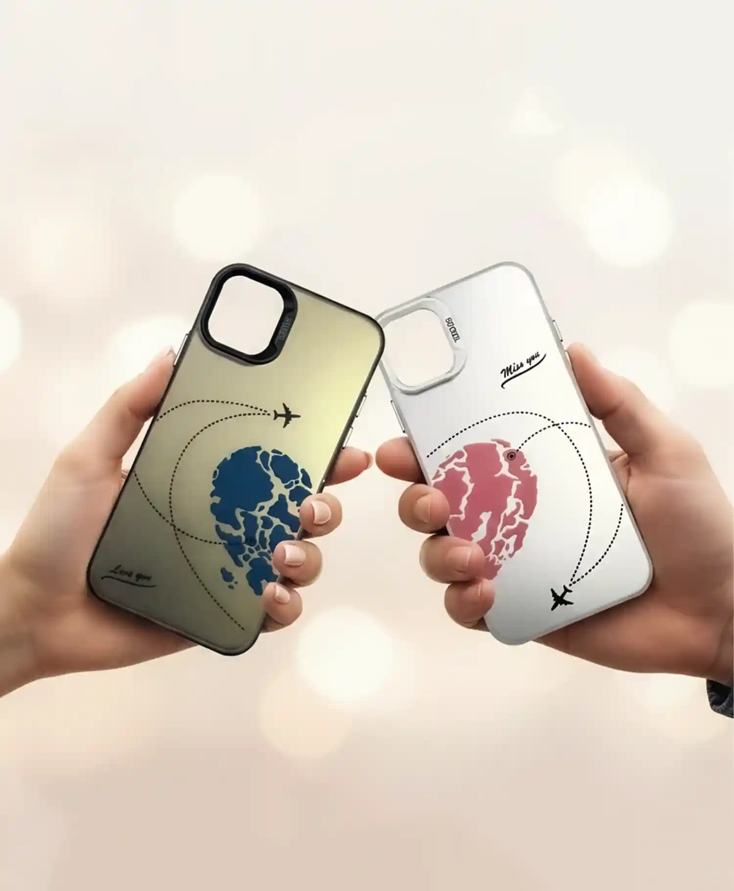 قاب ست کاپلی So Cool طرح سفر عشق گوشی آیفون Iphone 11 — تصویر ۵