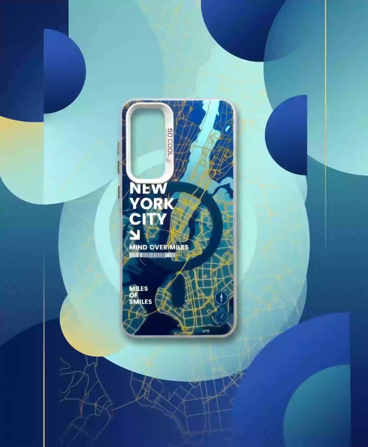 قاب فانتزی So Cool طرح نیویورک سیتی گوشی سامسونگ Samsung A35 — تصویر ۵