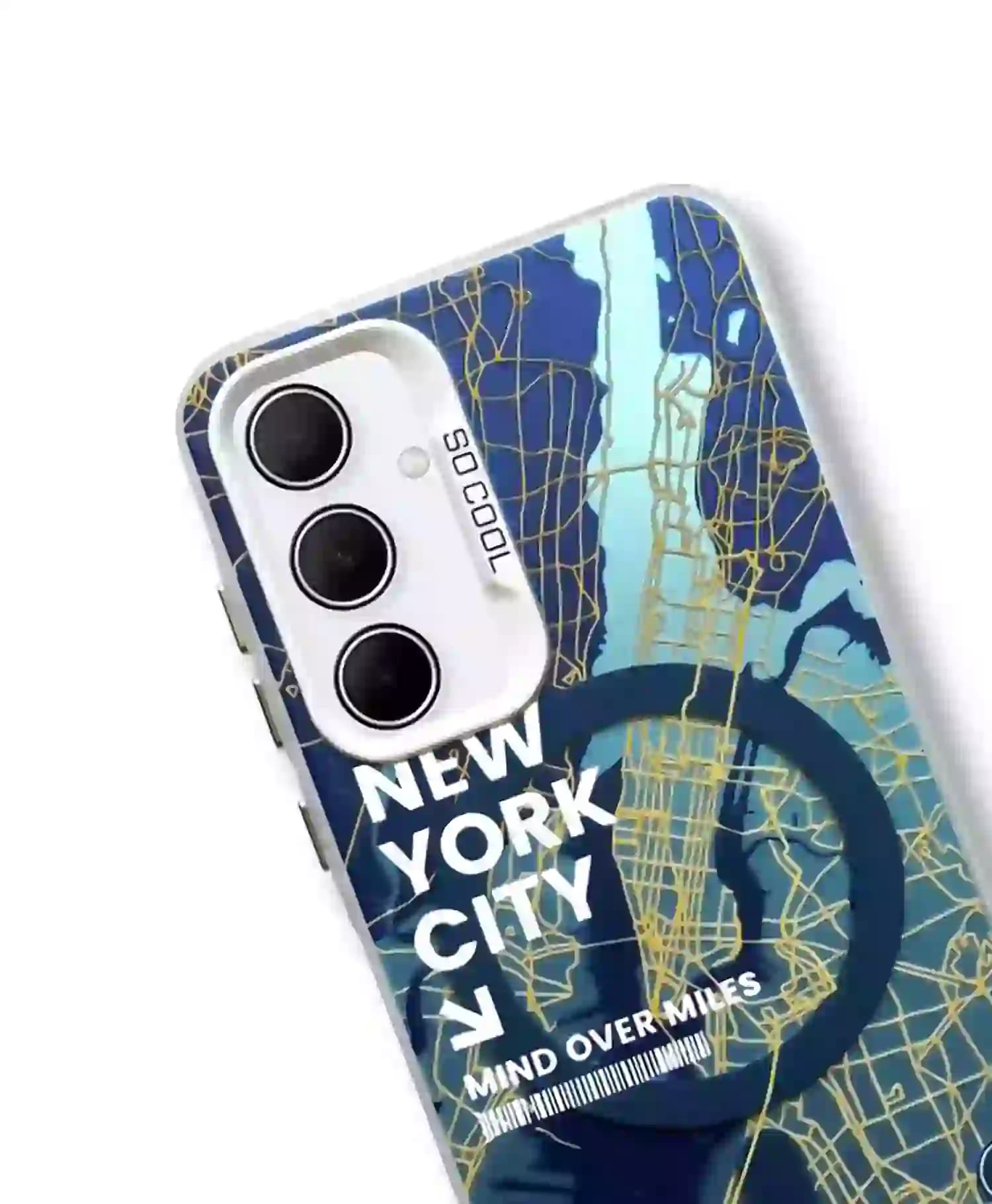 قاب فانتزی So Cool طرح نیویورک سیتی گوشی سامسونگ Samsung A35 — تصویر ۲