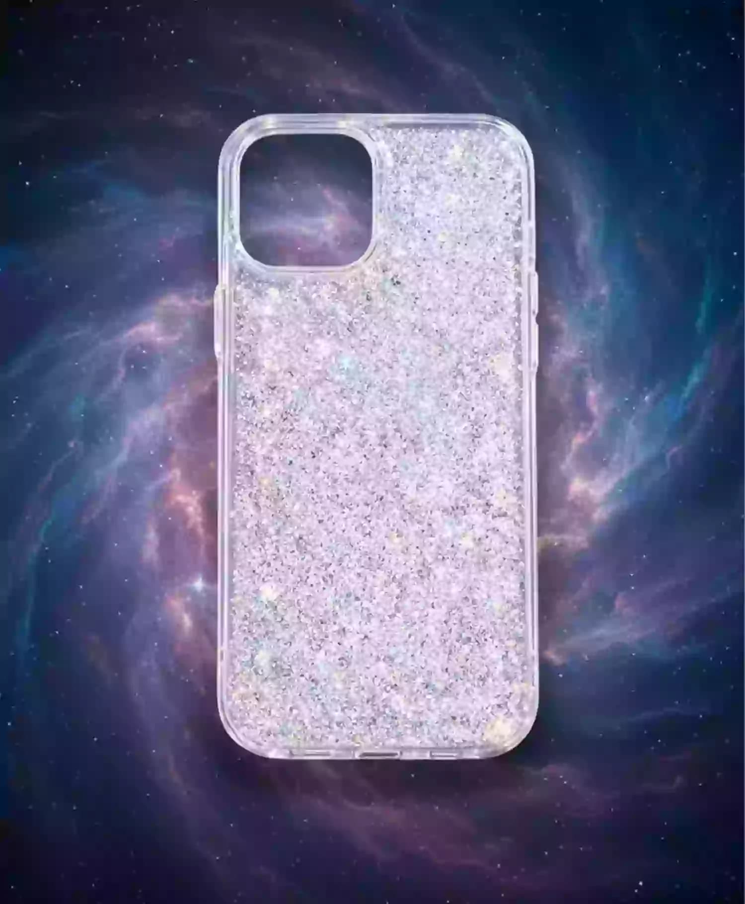 قاب شفاف شاین دار مجیک ماسک گوشی موبایل Iphone 15 — تصویر ۴
