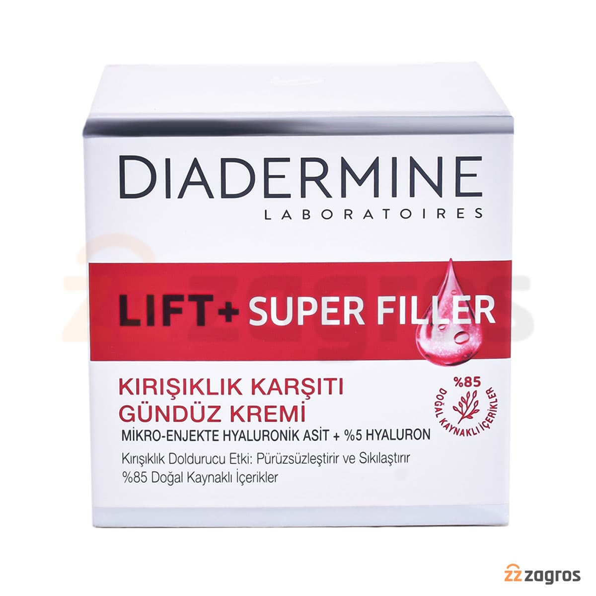 کرم روز ضد چروک و لیفتینگ دیادرمین حاوی هیالورونیک اسید 50 میل
