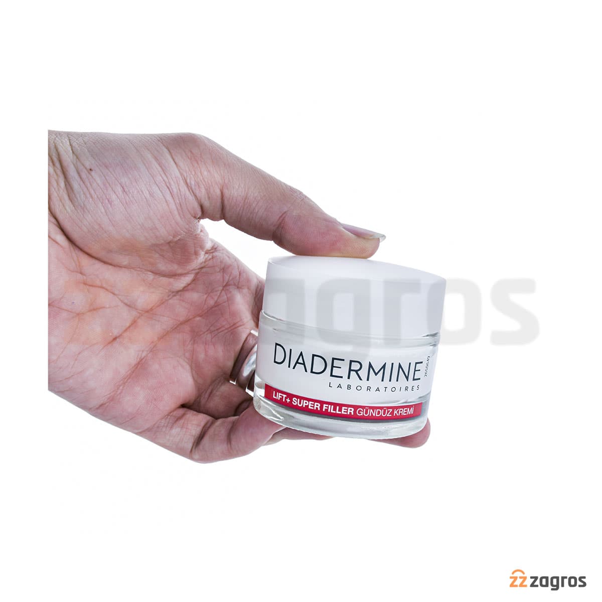 کرم روز ضد چروک و لیفتینگ دیادرمین حاوی هیالورونیک اسید 50 میل — تصویر ۵