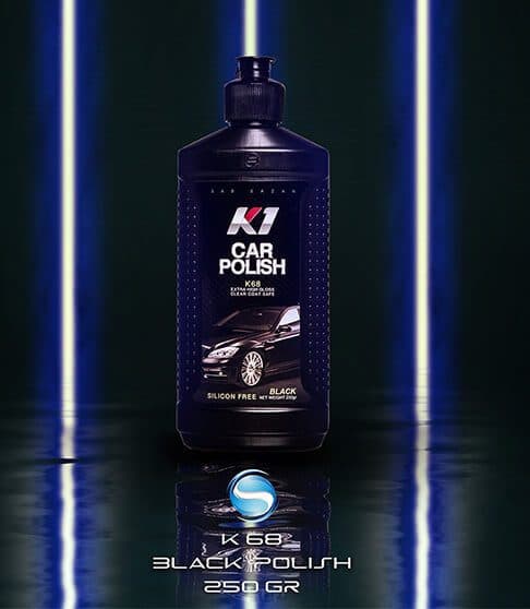 پولیش واکس بدنه ساب سازان K68 Black | مخصوص رنگ مشکی (250 گرم) — تصویر ۳