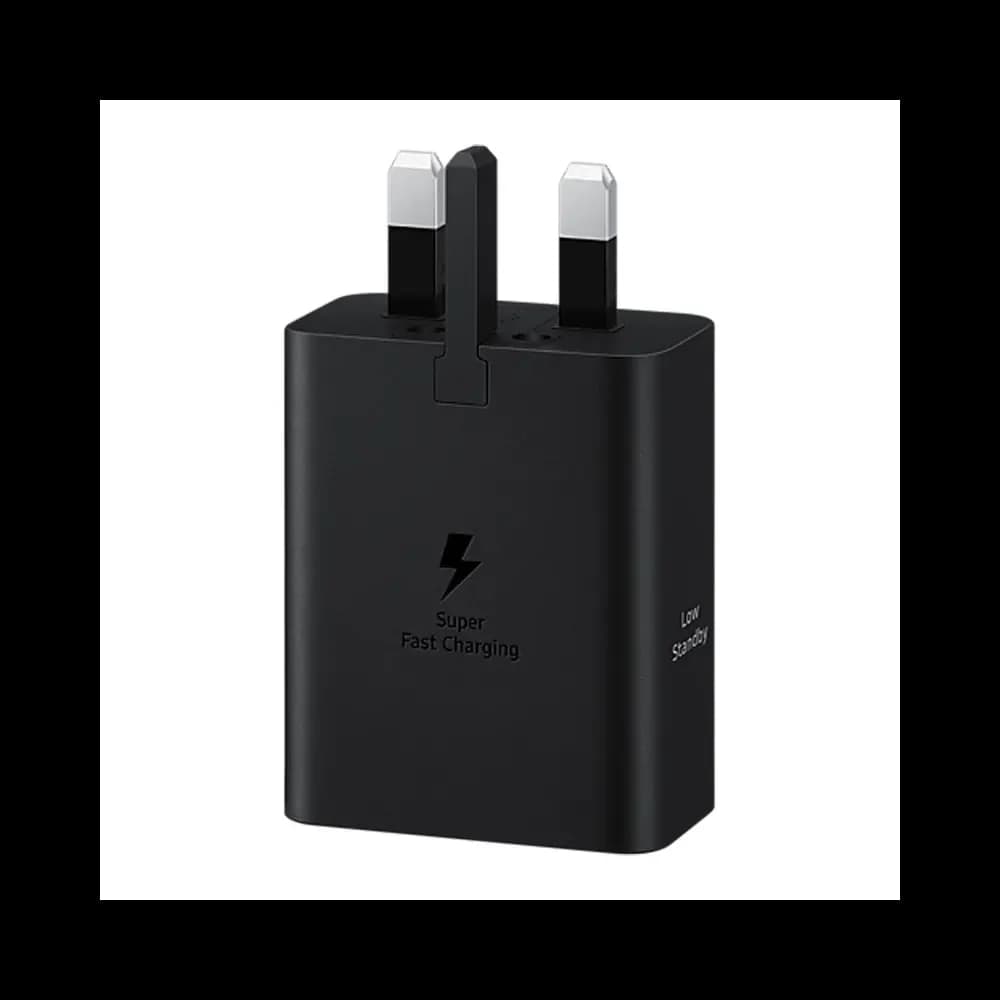شارژر دیواری 2 پورت 50 وات سامسونگ مدل EP-T5020 Low Standby سه پین