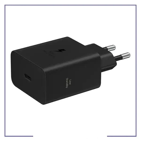 شارژر دیواری 60 وات سامسونگ مدل EP-T6010NBEGWW دو پین — تصویر ۱۰