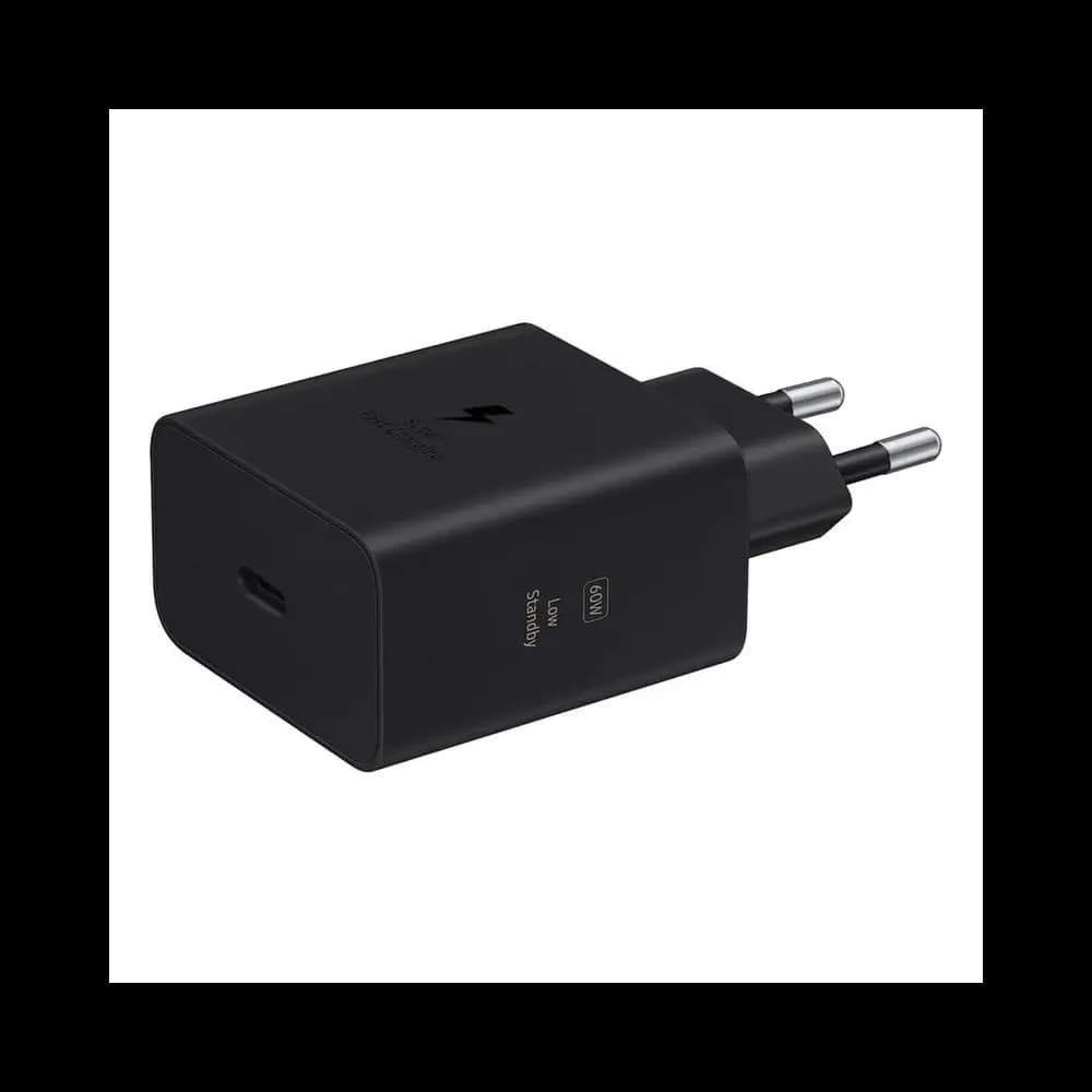 شارژر دیواری 60 وات سامسونگ مدل EP-T6010NBEGWW دو پین — تصویر ۴