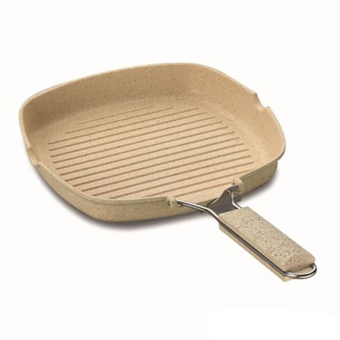 ماهیتابه گریل فاین کاست بژ سایز 24 کرکماز کد 1497-1