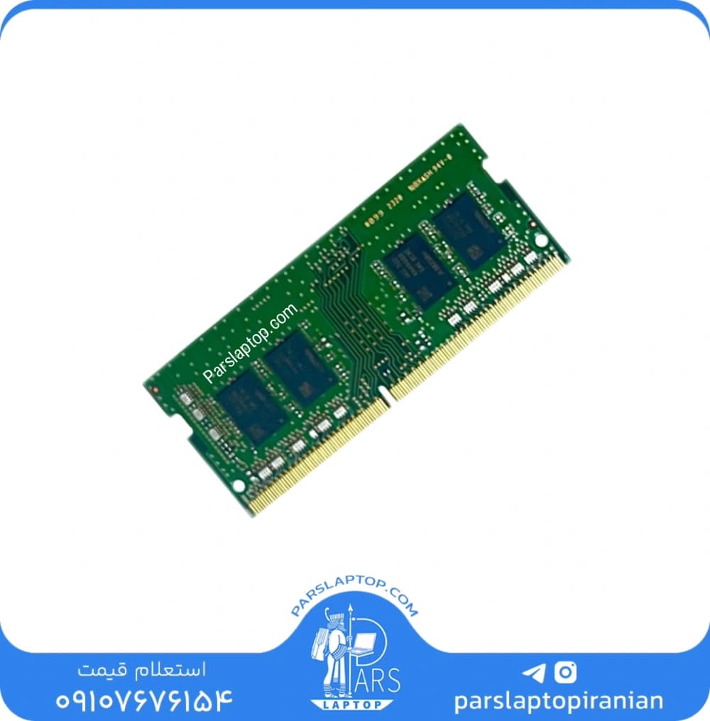 رم لپ تاپ سامسونگ استوک 8 گیگ Samsung DDR4 3200MHz | PC4 — تصویر ۲