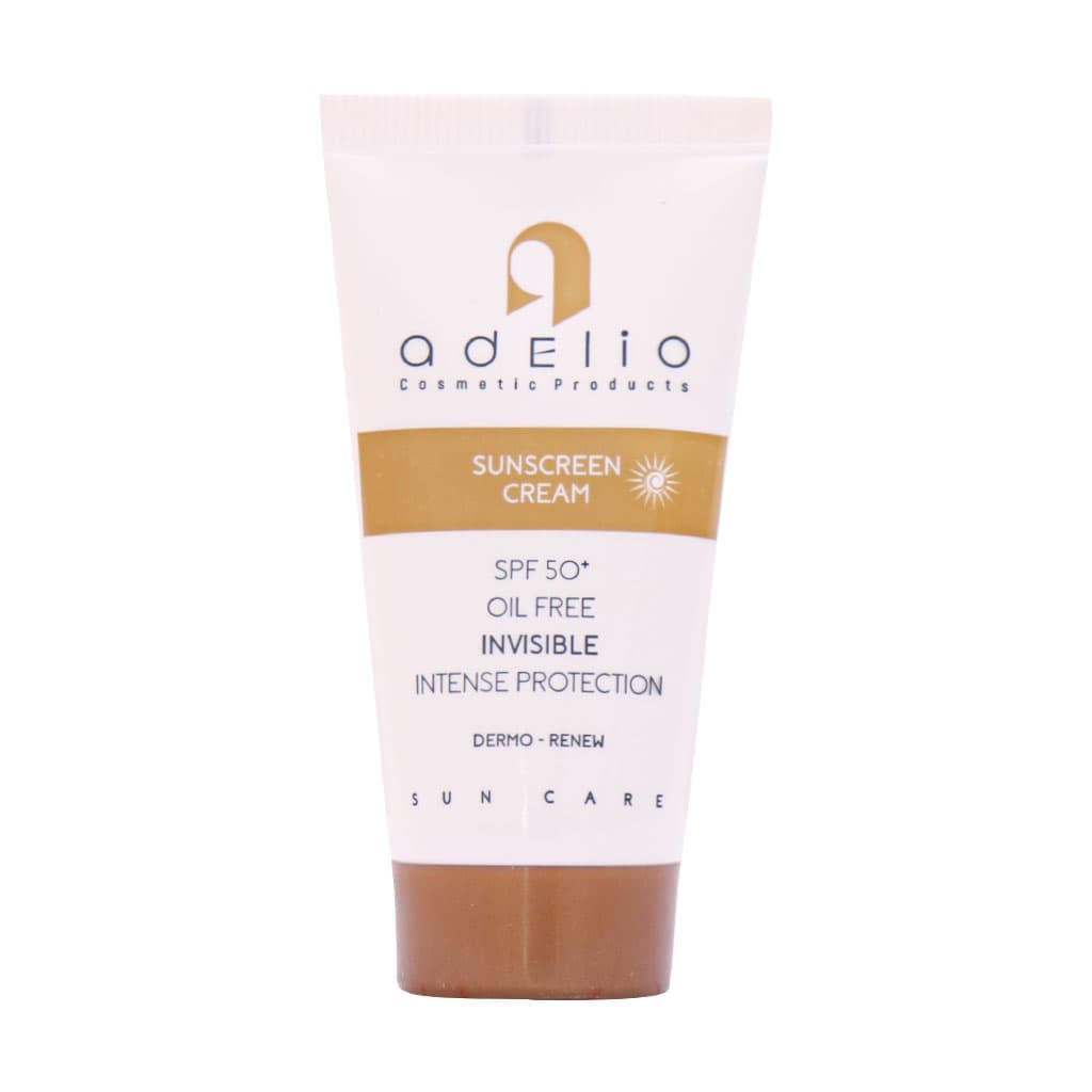 کرم ضد آفتاب SPF50 فاقد چربی ادلیو 50 میلی لیتر — تصویر ۳