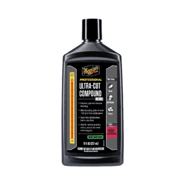 کامپاند پولیش زبر مگوایرز Meguiar’s Ultra-Cut Compound M105 حجم 237 میلیلیتر