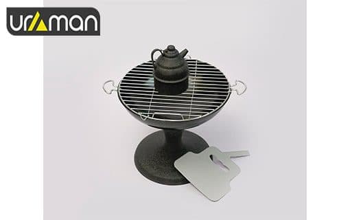 آتش دان متوسط