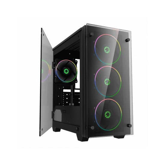 کیس GAMEMAX MINI STRATOS — تصویر ۴