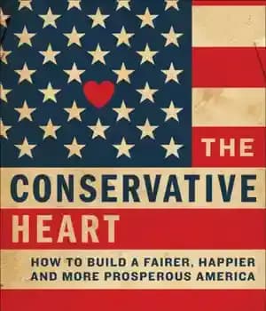 دانلود کتاب The conservative heart: a new vision for the pursuit of happiness, earned success, and social justice – قلب…