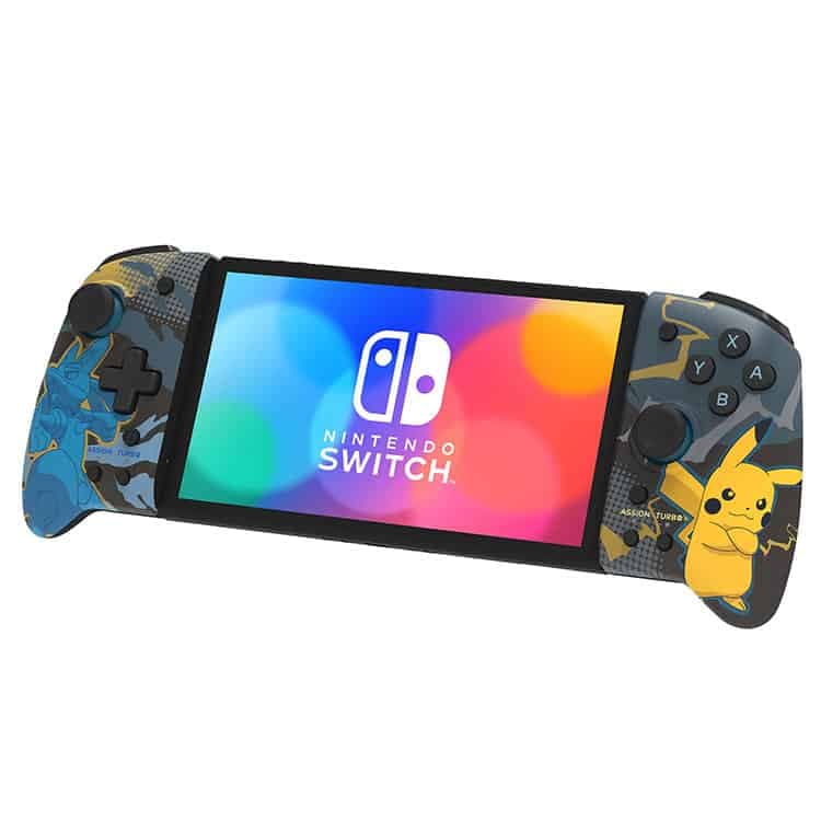 کنترلر Hori Split Pad Pro مخصوص نینتندو سوییچ – طرح Pikachu and Lucario