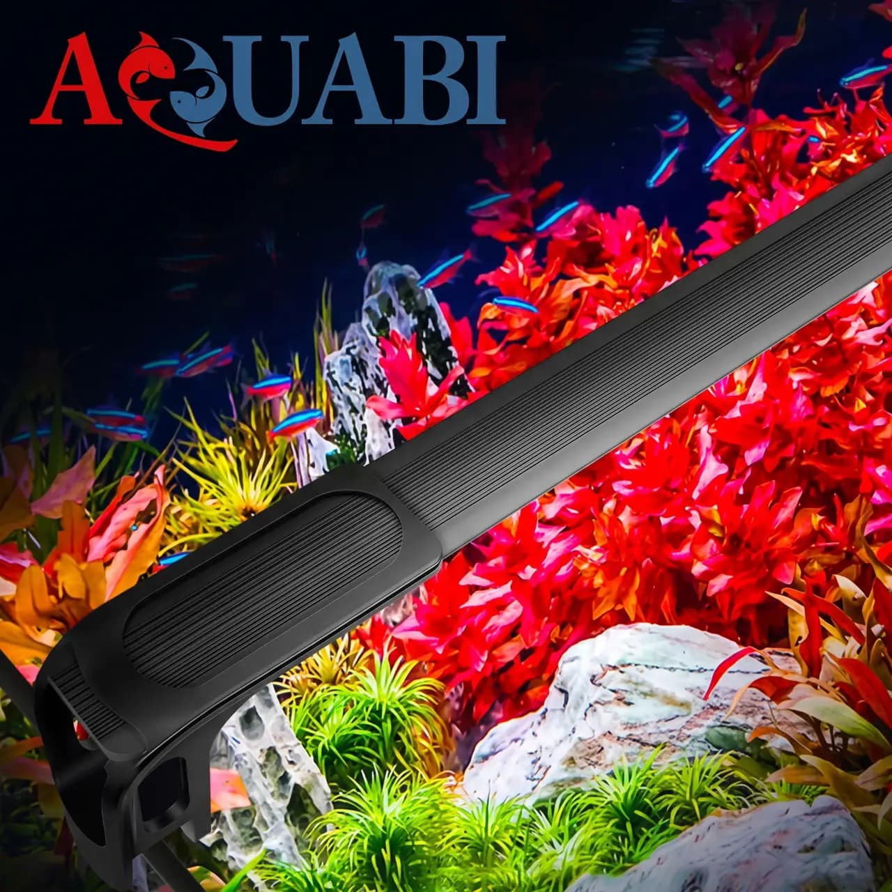 نور LED آکواریوم پلنت کوان لانگ QL-1096 — تصویر ۴