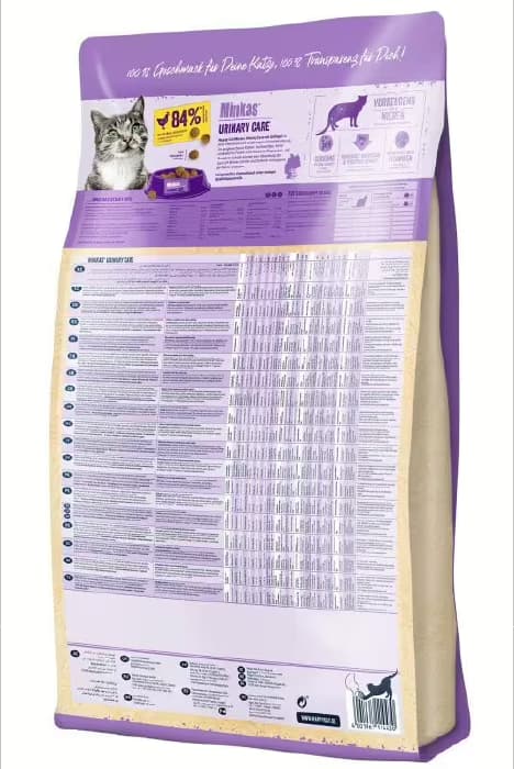 غذای گربه هپی کت یورینری مینکاس طعم مرغ وزن 10 کیلوگرم Happycat Minkas Urinary Care — تصویر ۲