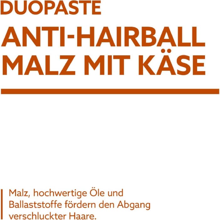 خمیر مالت گربه جیم کت طعم پنیر مدل آنتی هیربال وزن 50 گرم GimCat Duo Paste Anti Hairball — تصویر ۸